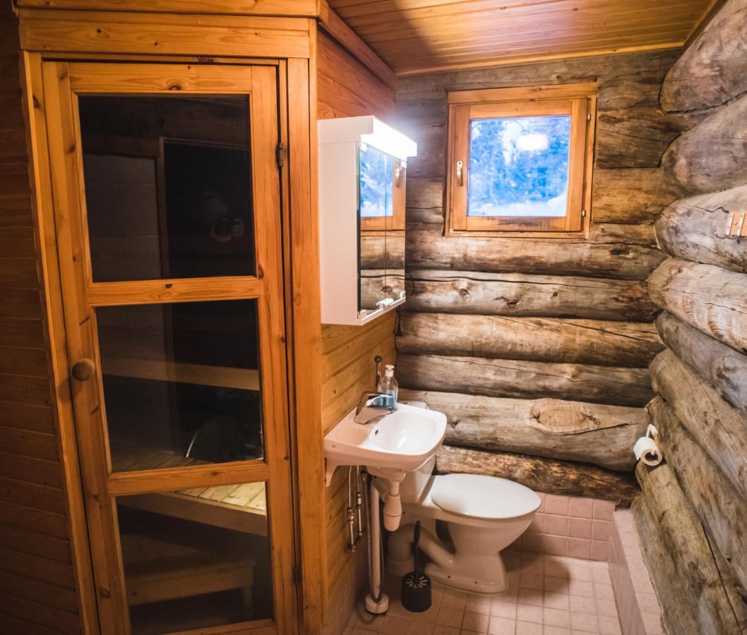 Arctic Log Cabins Saariselka Exterior photo