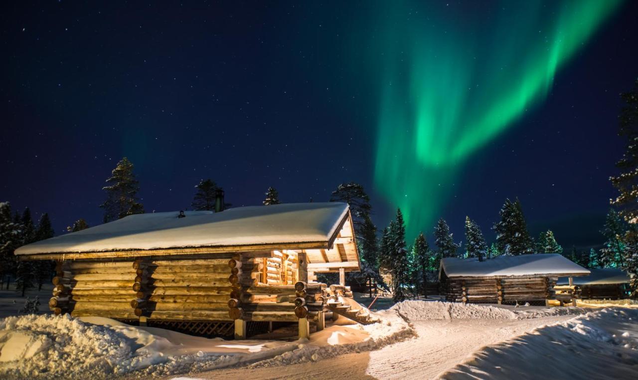 Arctic Log Cabins Saariselka Exterior photo
