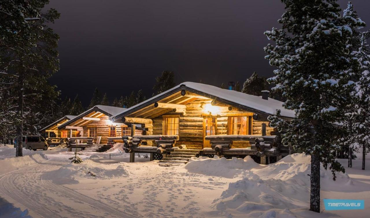 Arctic Log Cabins Saariselka Exterior photo