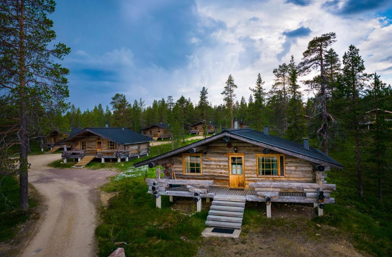 Arctic Log Cabins Saariselka Exterior photo