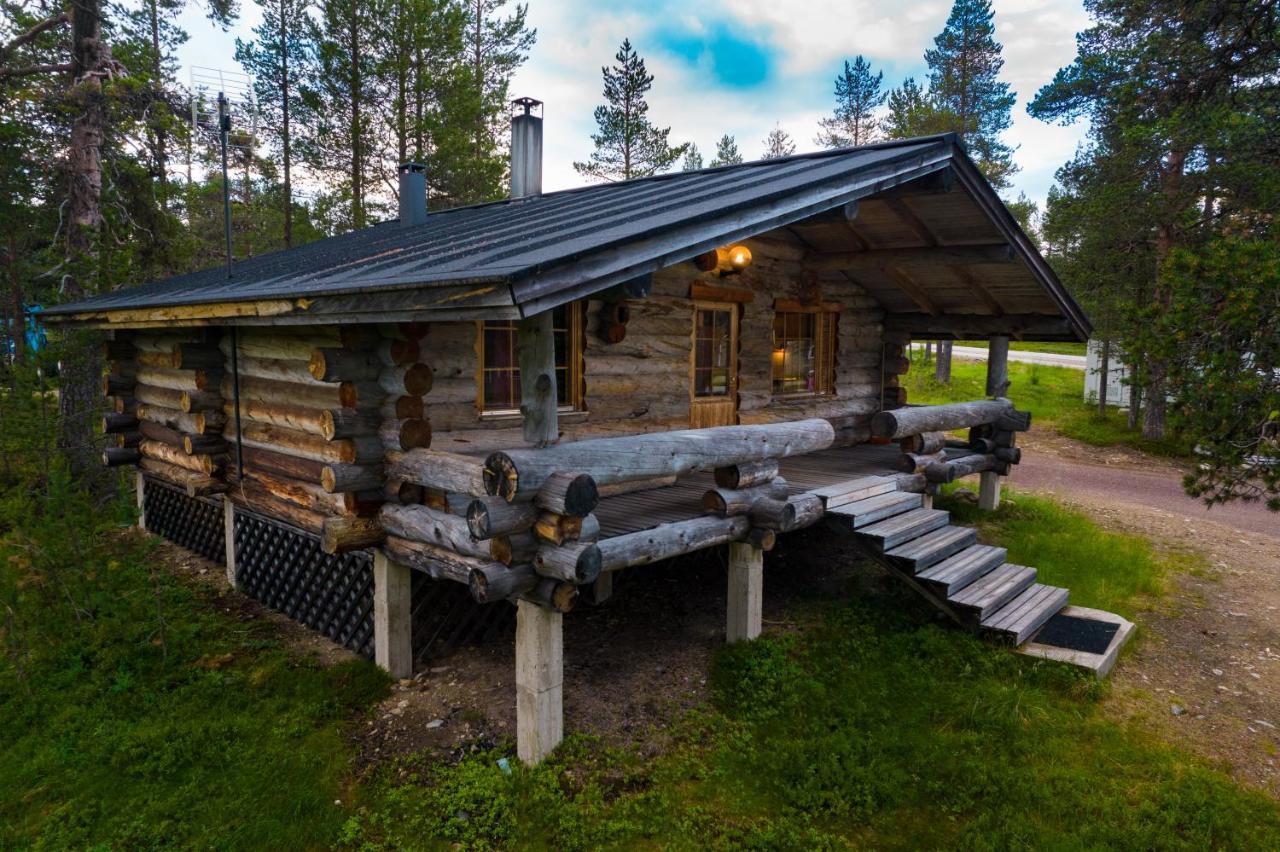 Arctic Log Cabins Saariselka Exterior photo