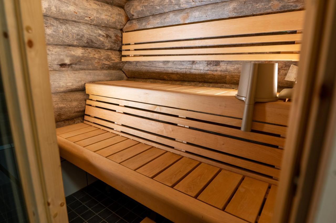Arctic Log Cabins Saariselka Exterior photo
