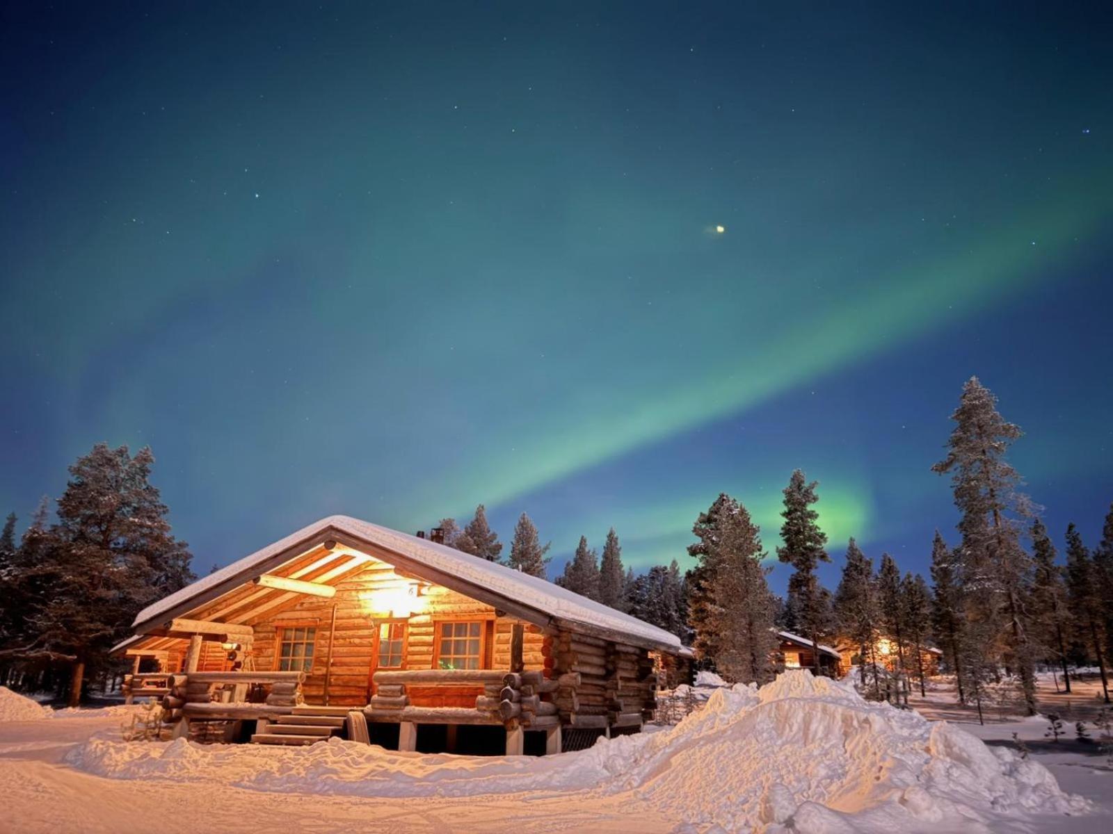 Arctic Log Cabins Saariselka Exterior photo