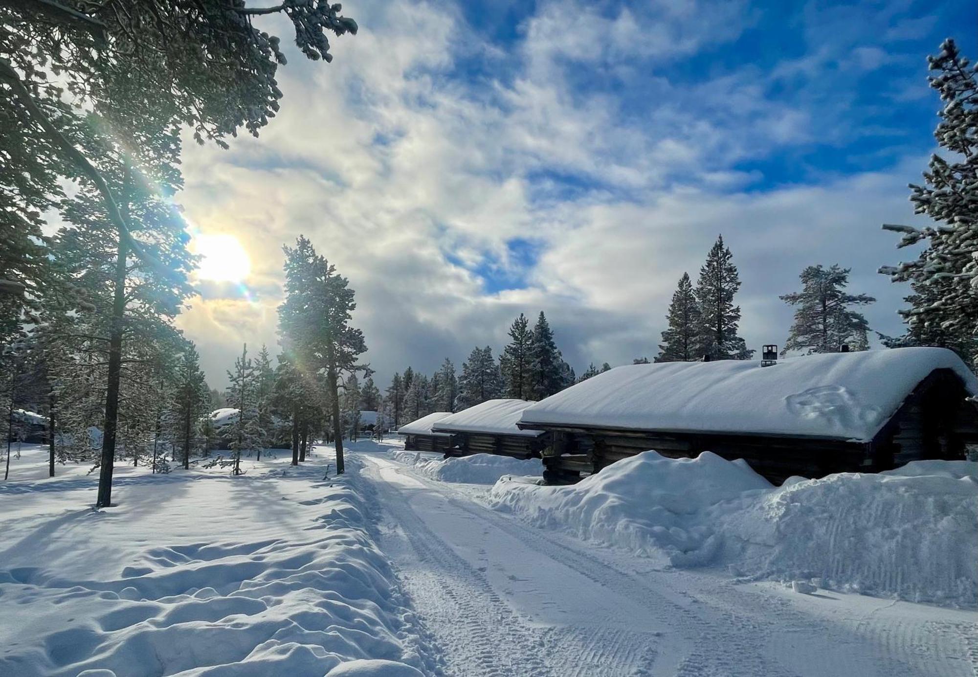 Arctic Log Cabins Saariselka Exterior photo