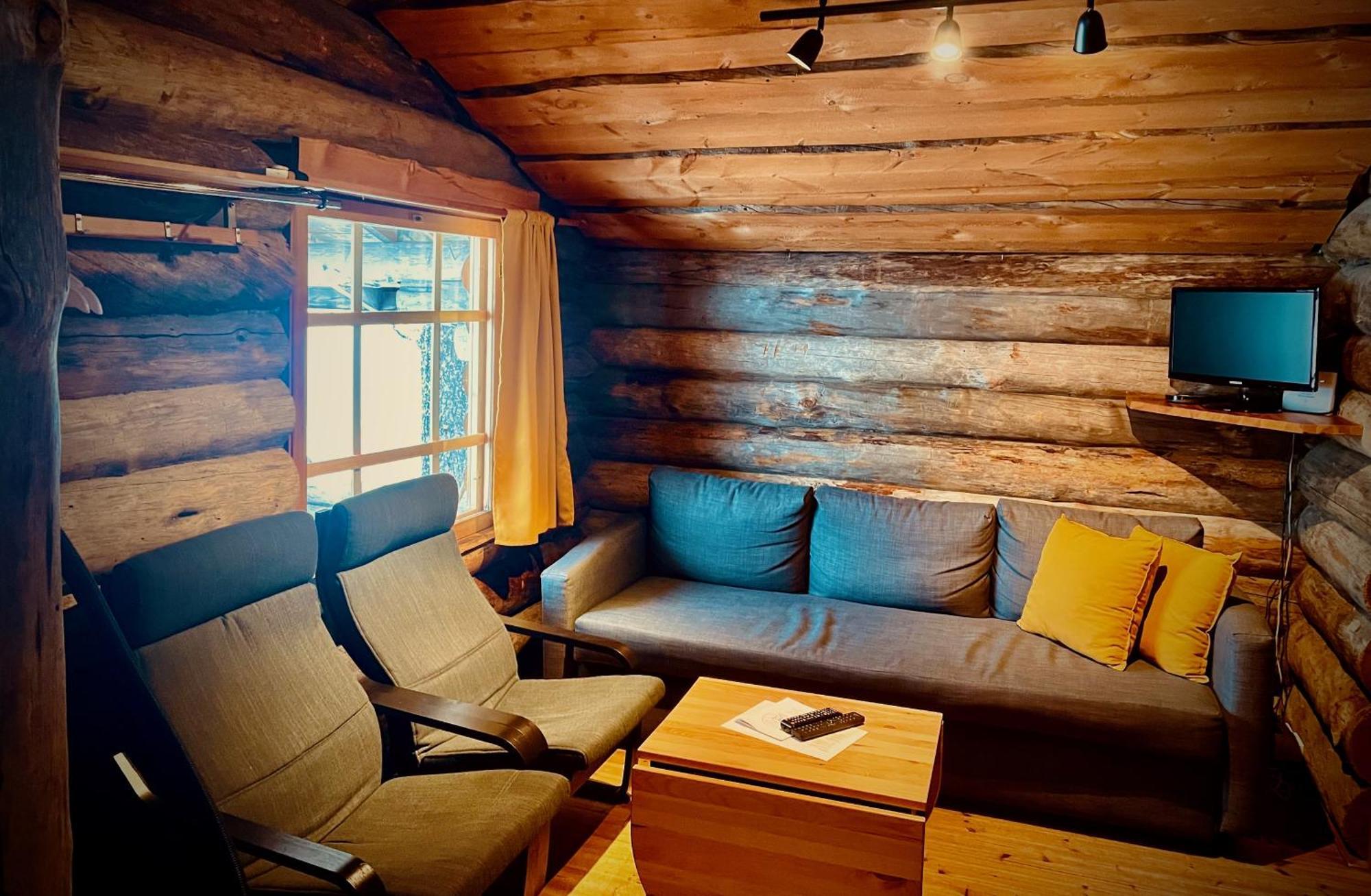 Arctic Log Cabins Saariselka Exterior photo
