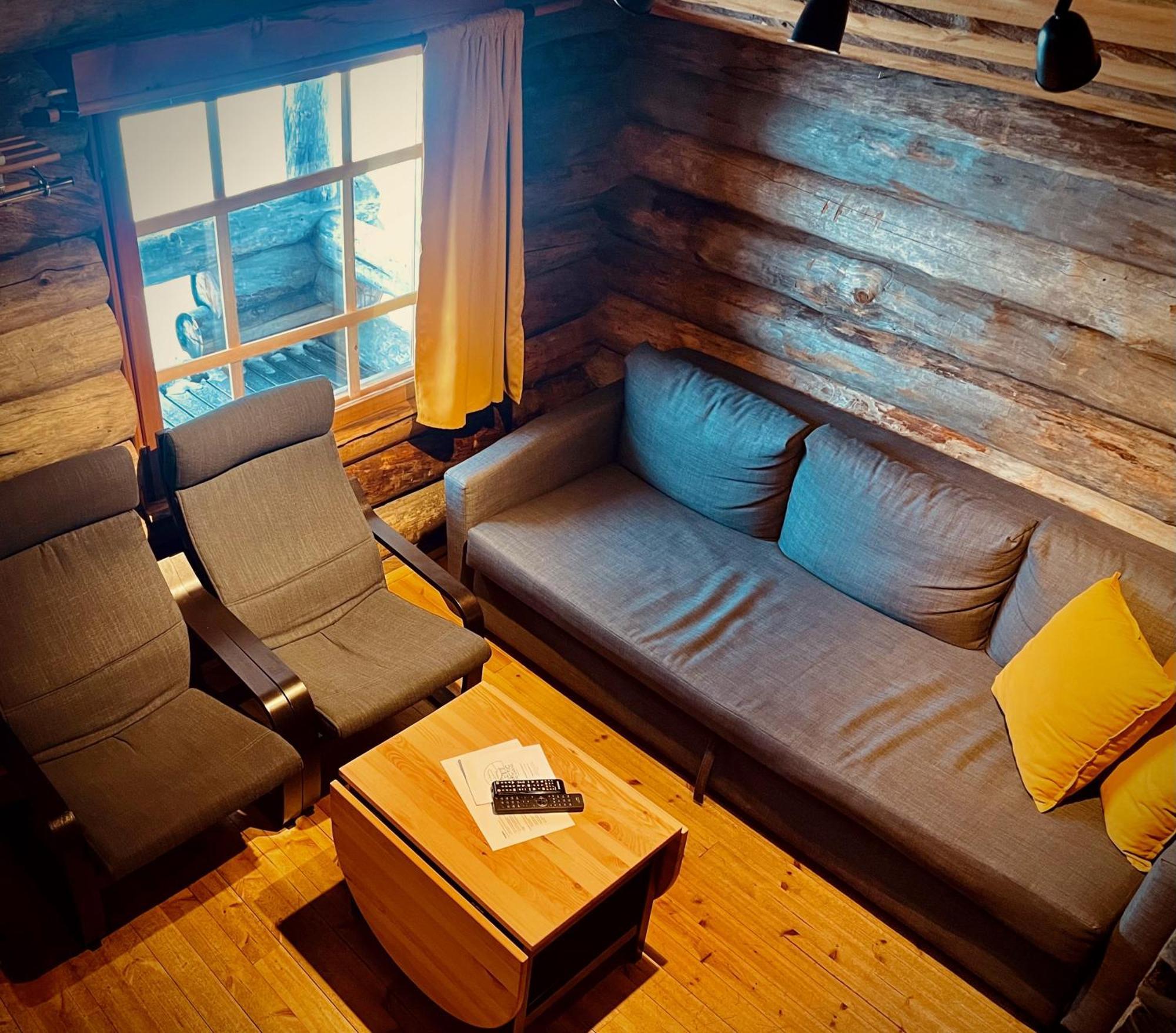 Arctic Log Cabins Saariselka Exterior photo